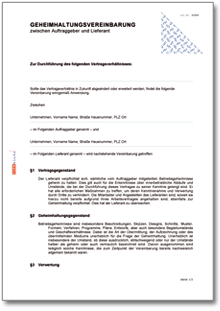 geheimhaltungsvereinbarung zwischen auftraggeber und lieferant muster einer geheimhaltungsvereinbarung - Anderungsvertrag Muster geheimhaltungsvereinbarung zwischen auftraggeber und lieferant muster einer geheimhaltungsvereinbarung - Anderungsvertrag Muster