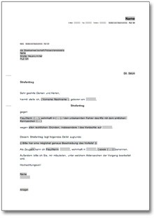 Abmahnung Englisch Abmahnung Englisch