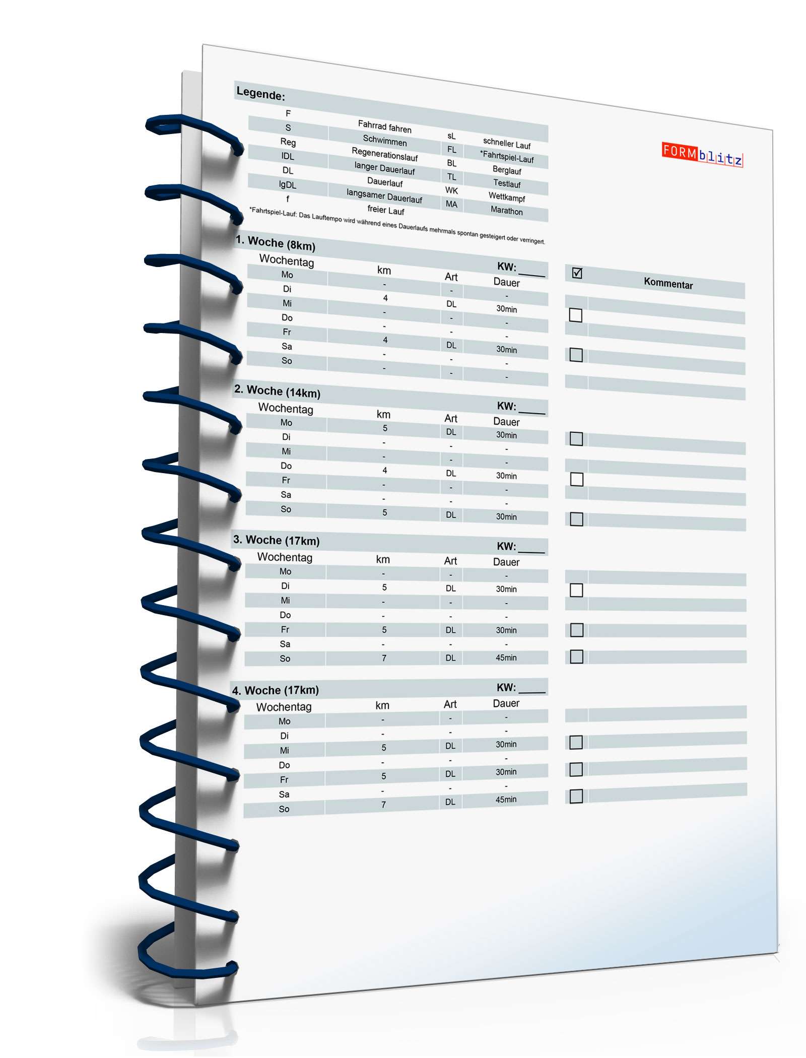 Hauptbild des Produkts: Läufer-Paket (PDF)