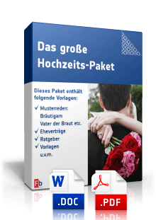 Hauptbild des Produkts: Das große Hochzeits-Paket