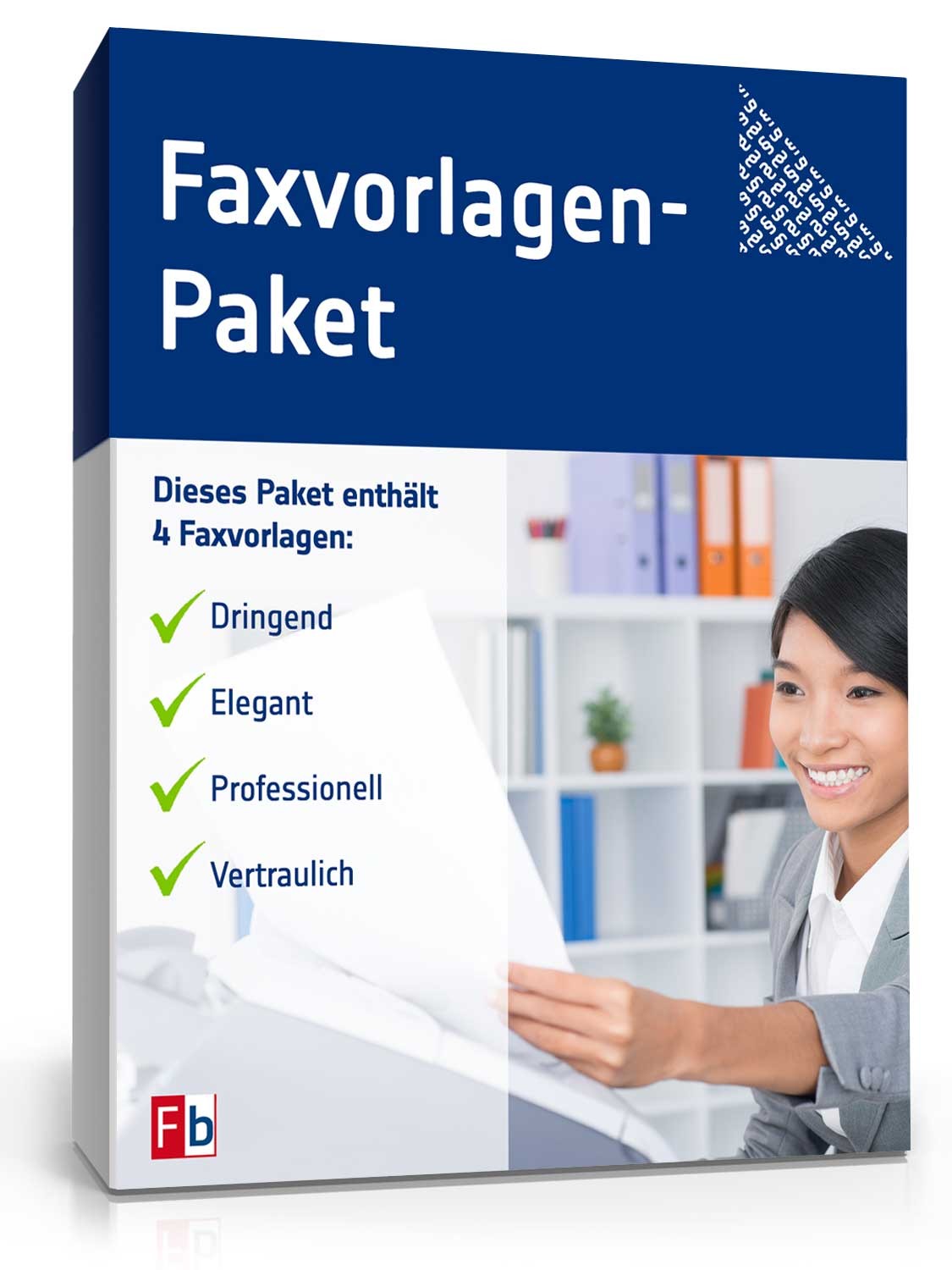 Hauptbild des Produkts: Faxvorlagen-Paket