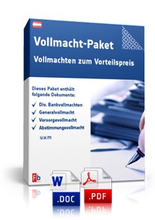 Hauptbild des Produkts: Vollmacht-Paket