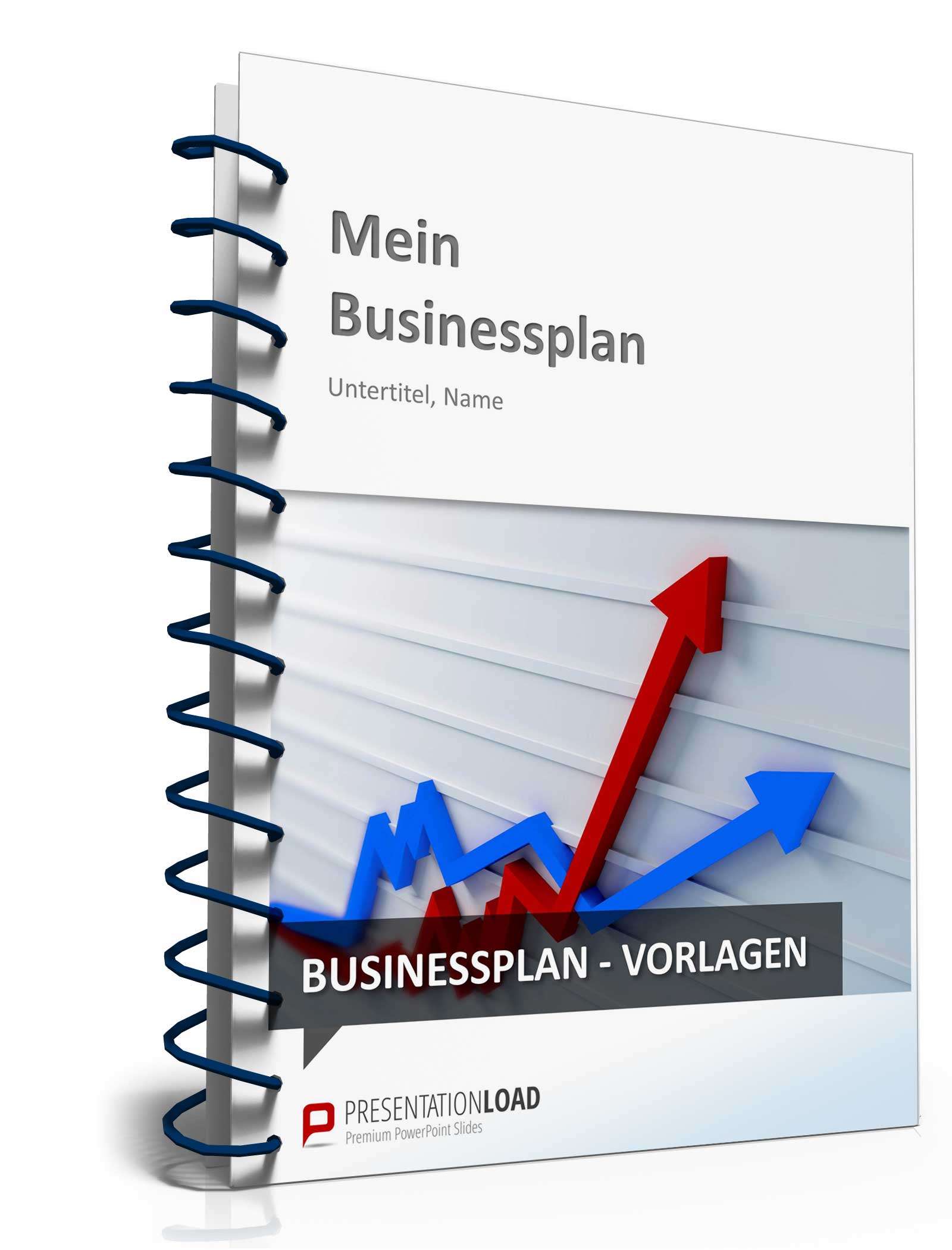 Powerpoint Prasentation Businessplan Vorlage Zum Download
