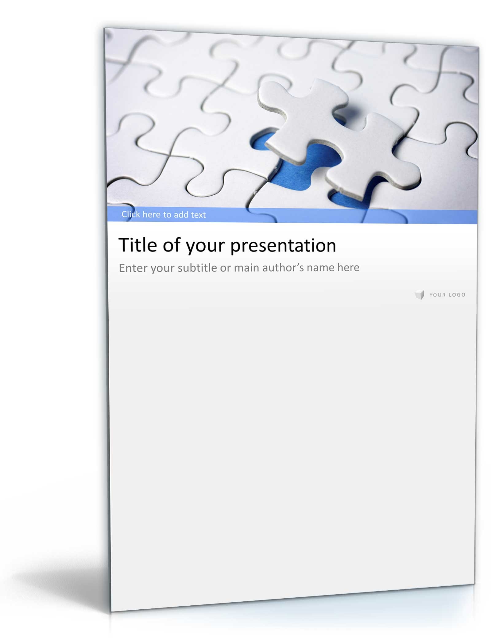 Powerpoint Vorlage Business Prasentation Puzzle Design Vorlage Zum Download