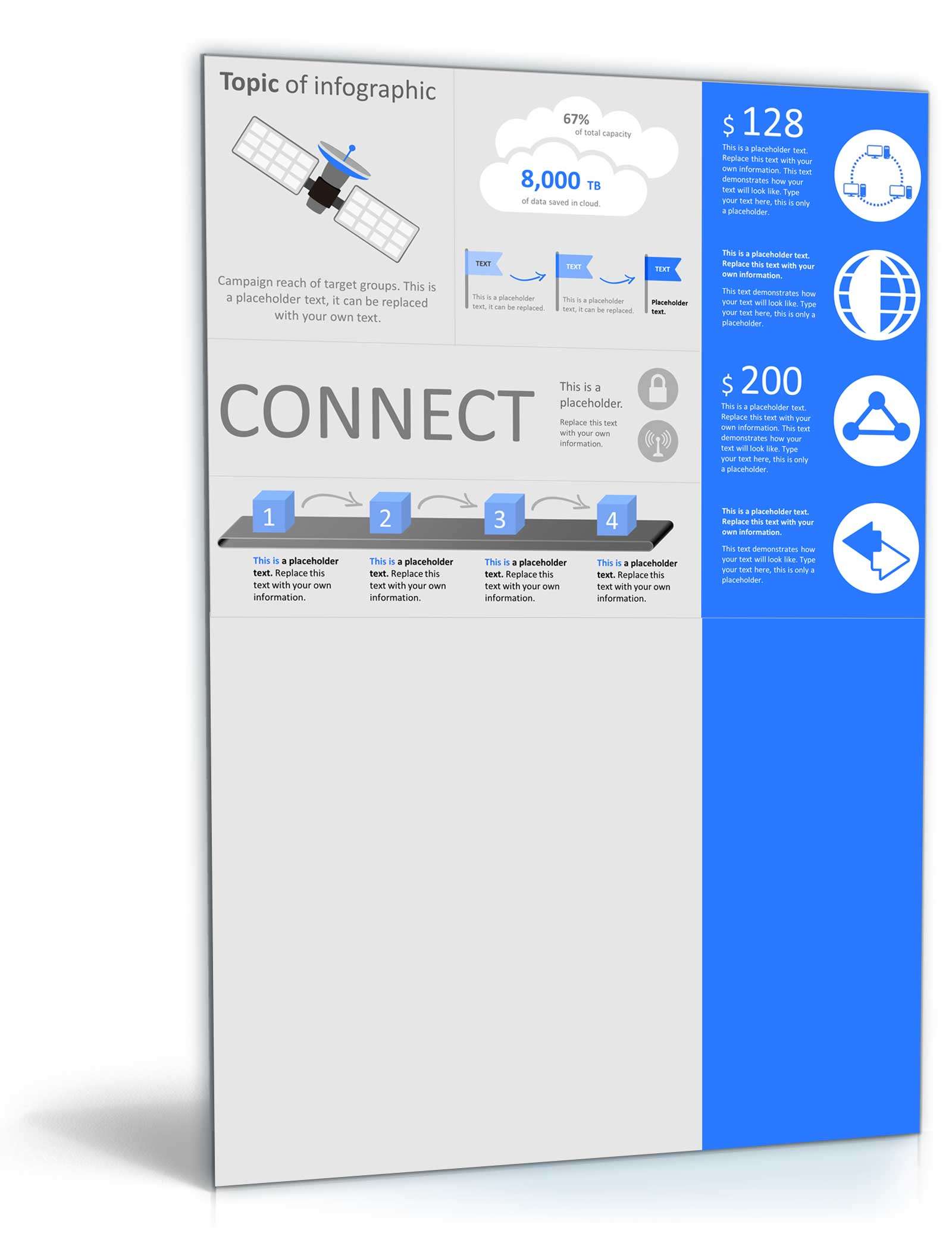 Hauptbild des Produkts: PowerPoint Präsentation Infografiken