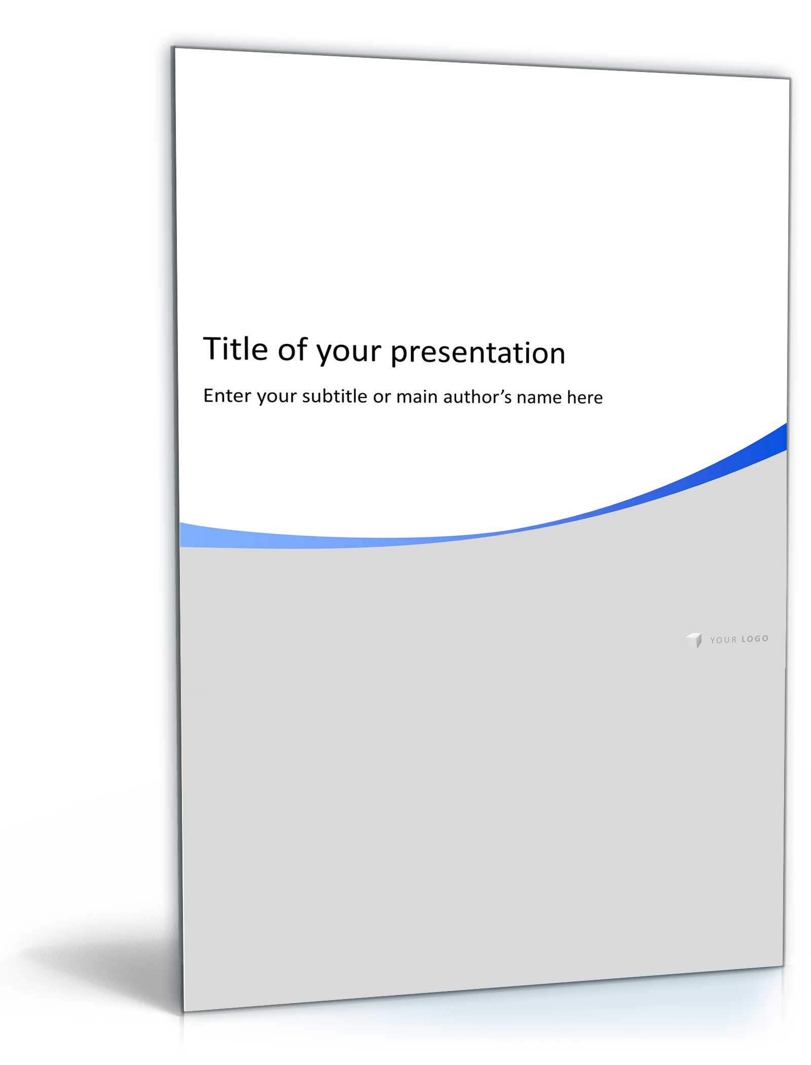 Hauptbild des Produkts: PowerPoint Präsentation (Neutral)