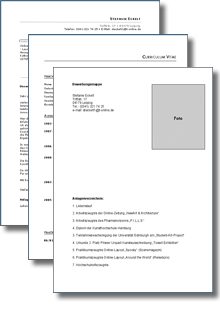 Hauptbild des Produkts: Bewerbungs-Paket Finanzwesen