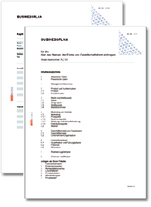 Hauptbild des Produkts: Businessplan allgemein