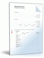 Abnahmeprotokoll bei der Übergabe einer Wohnung