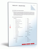 Checkliste Hausapotheke