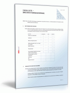 Checkliste - Kostenreduktion im Druckbereich