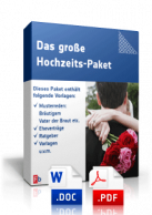 Das große Hochzeits-Paket