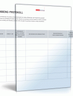 Mobbing-Protokoll mit Checkliste