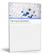 PowerPoint Vorlage Business Präsentation Puzzle Design