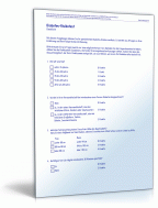 Risikotest Diabetes