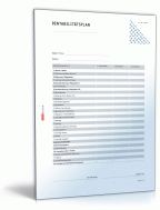 Rentabilitätsplan mit Ertragsvorschau