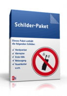 Schilder-Paket
