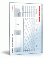 Urlaubs- und Fehltagekarte 2008 (A4)