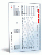 Urlaubs- und Fehltagekarte 2011