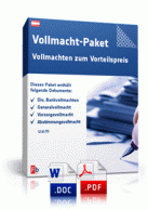 Vollmacht-Paket