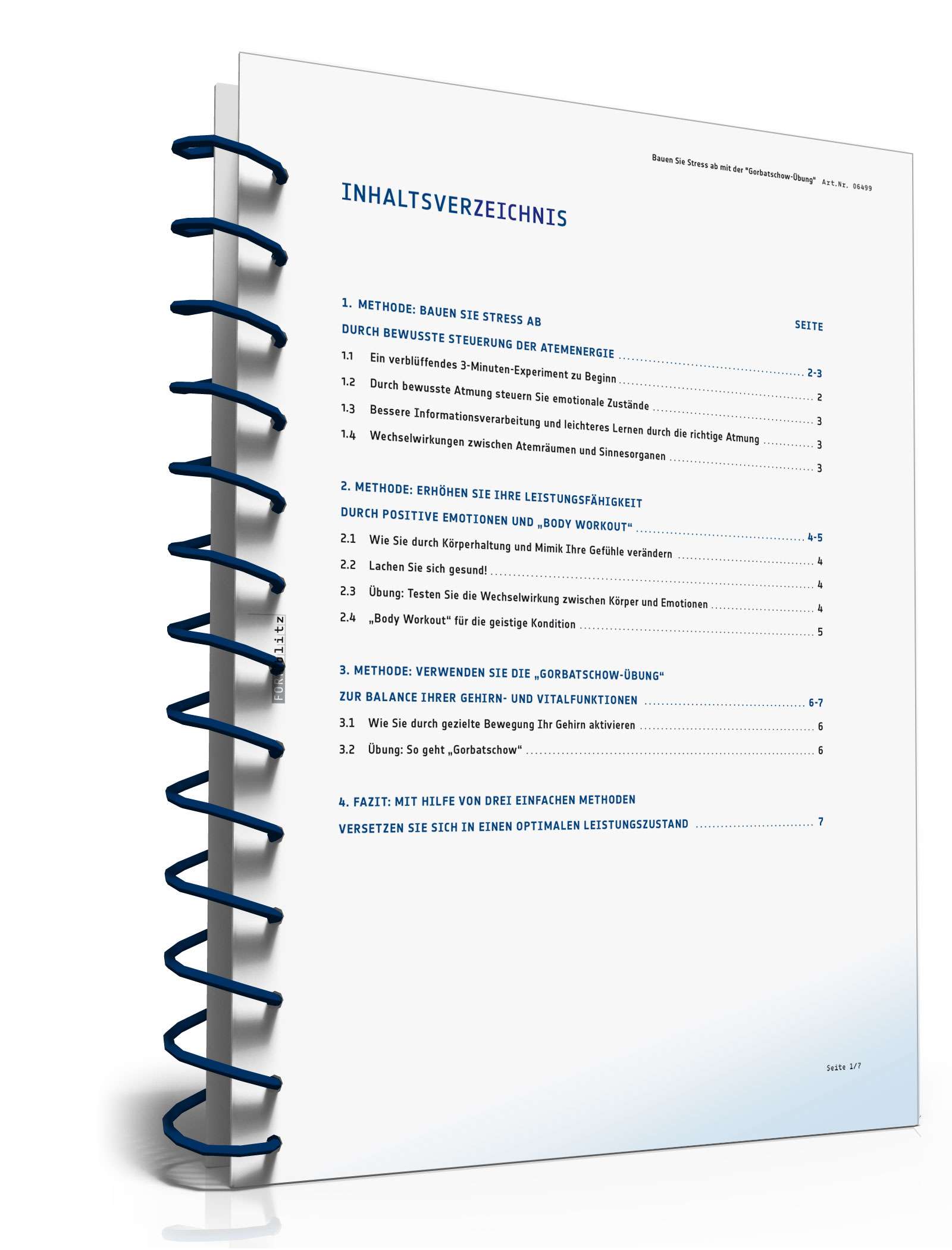 Bauen Sie Stress ab mit der "Gorbatschow-Übung" PDF. Seite: 2