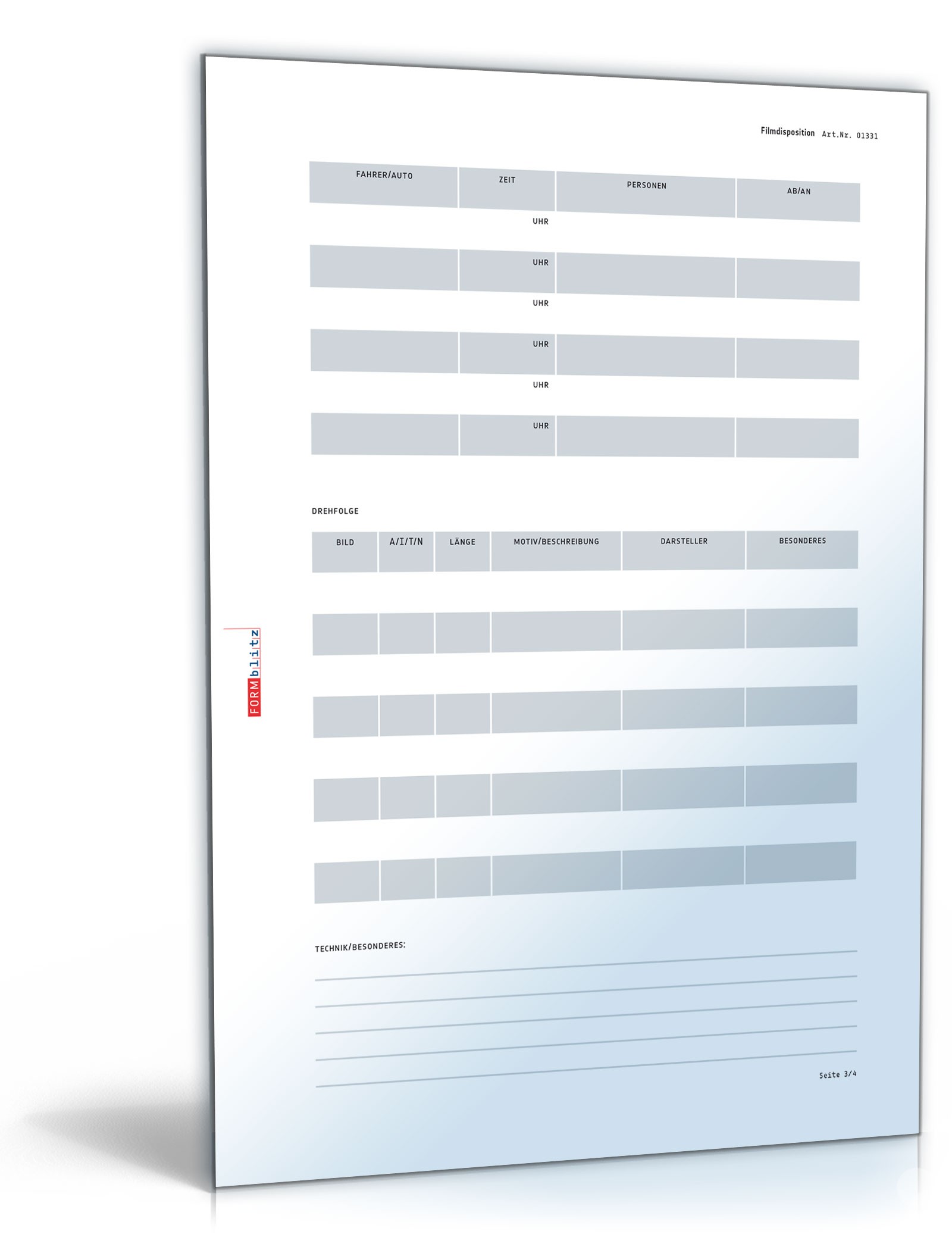 Filmdisposition PDF. Seite: 3