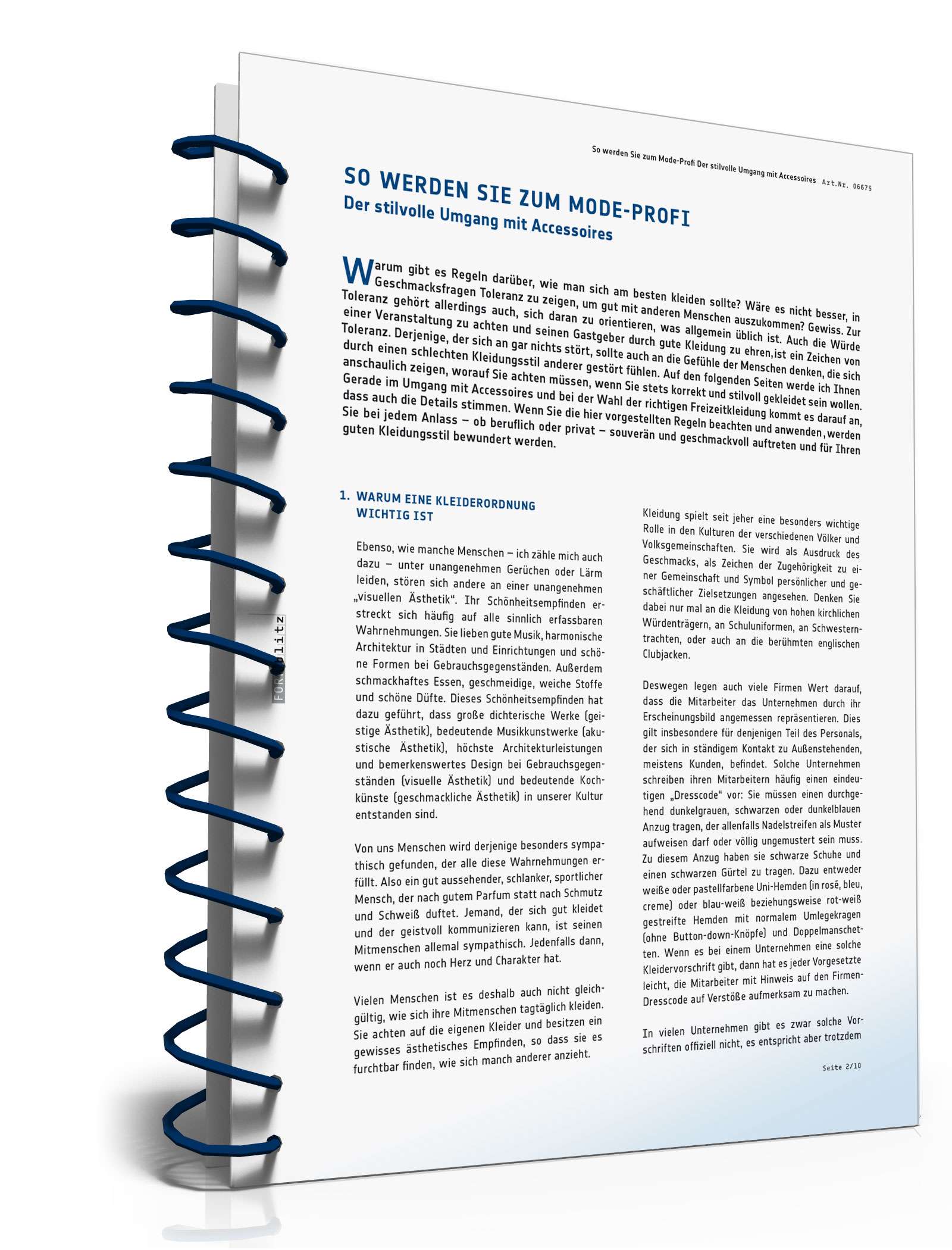 So werden Sie zum Mode-Profi: Der stilvolle Umgang mit Accessoires PDF. Seite: 3