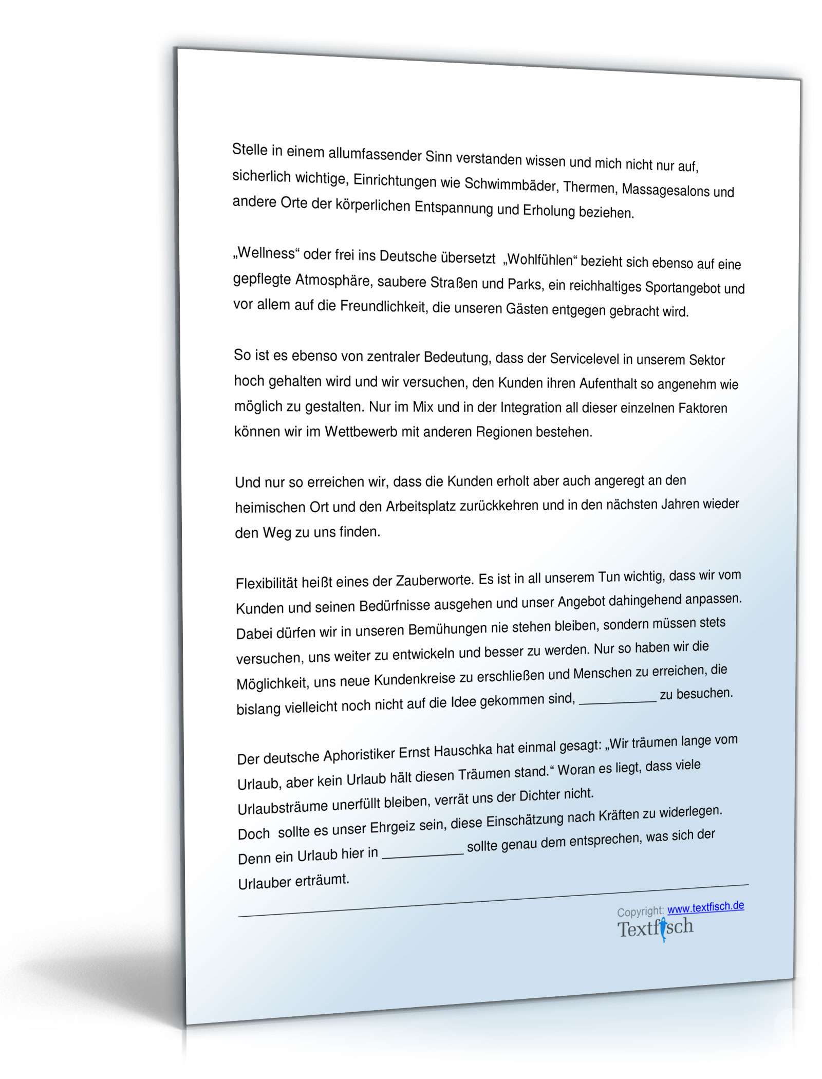 Eröffnungsrede - Saisoneröffnung Tourismus  PDF. Seite: 3