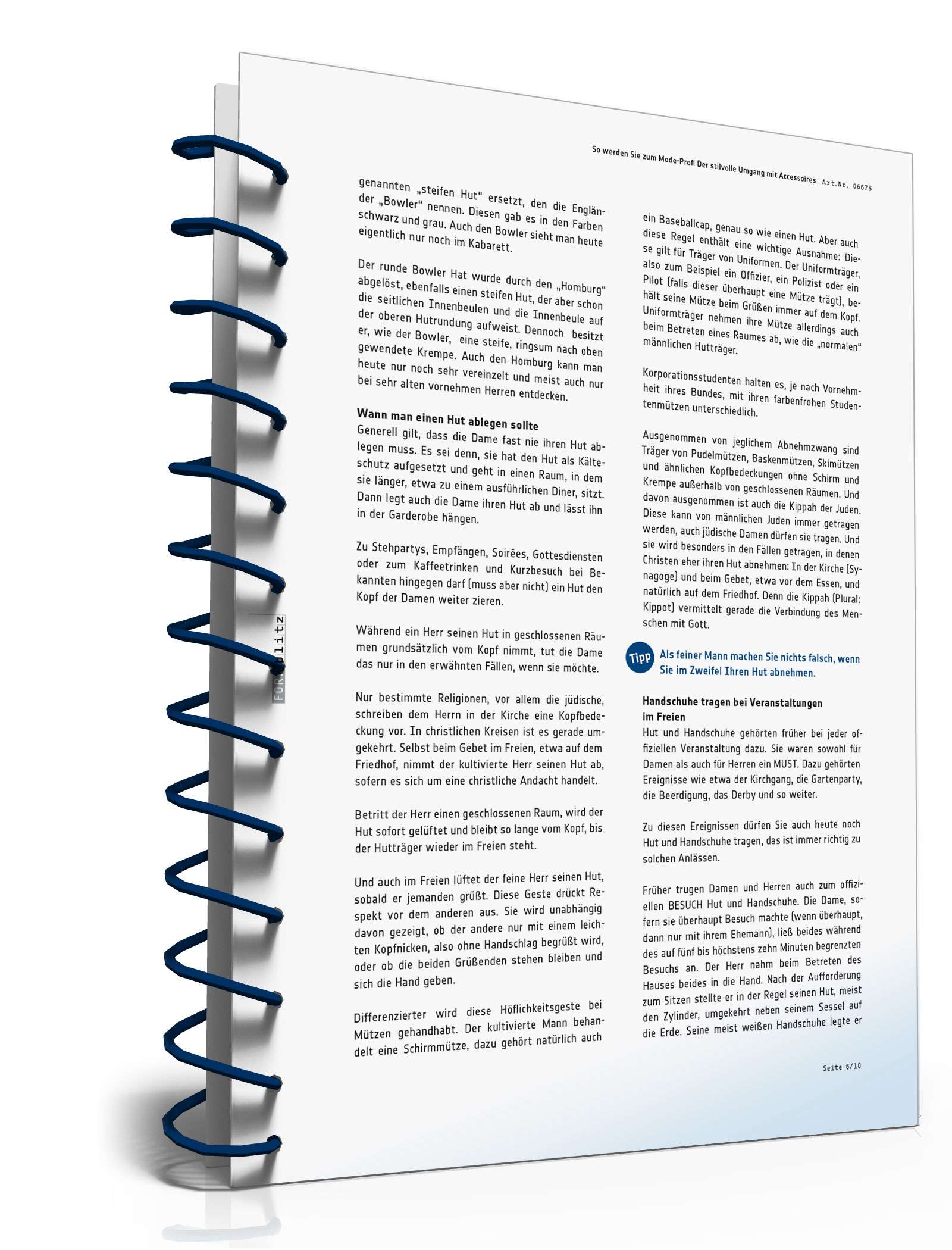 So werden Sie zum Mode-Profi: Der stilvolle Umgang mit Accessoires PDF. Seite: 7