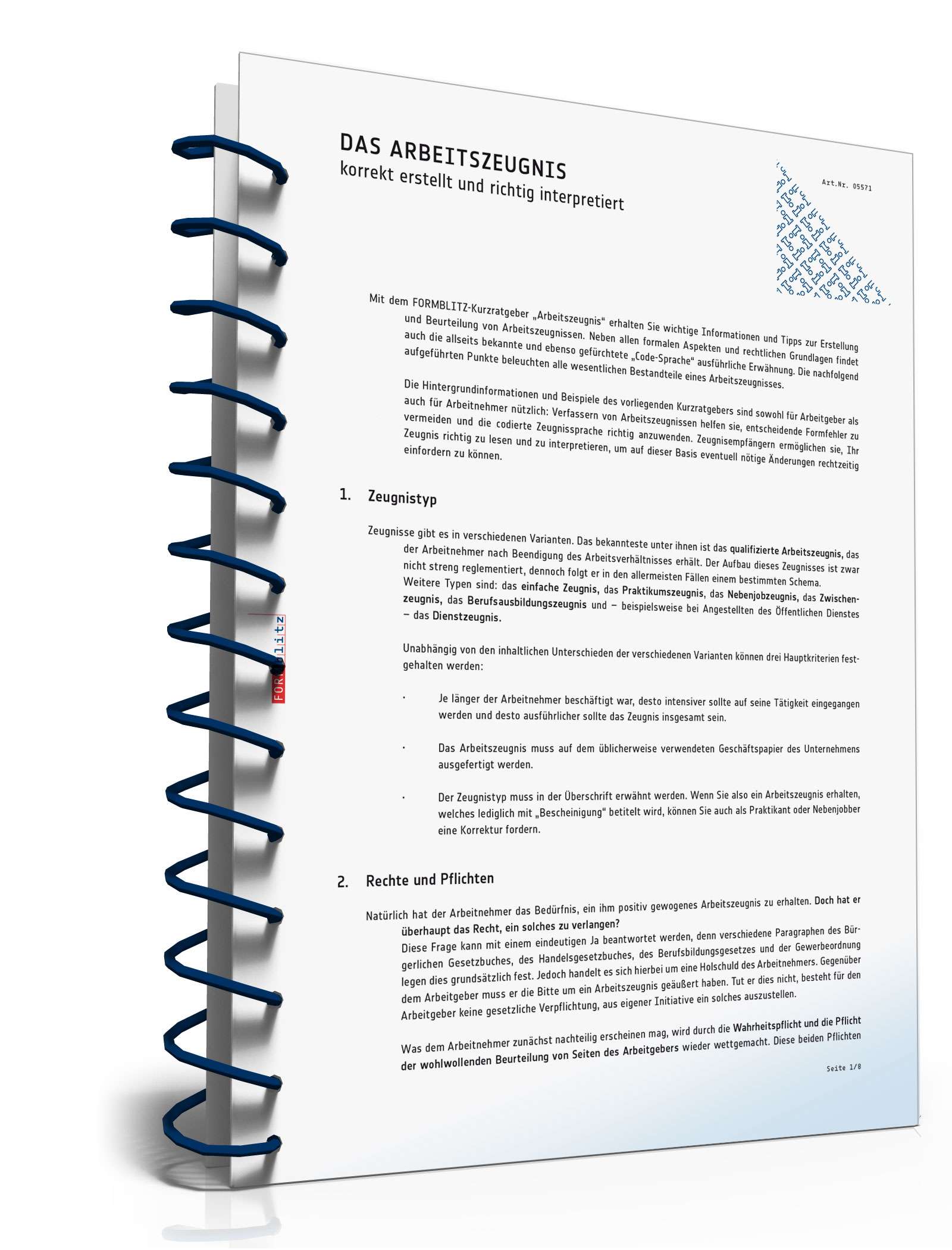 Das Arbeitszeugnis – korrekt erstellt und richtig interpretiert PDF. Seite: 2