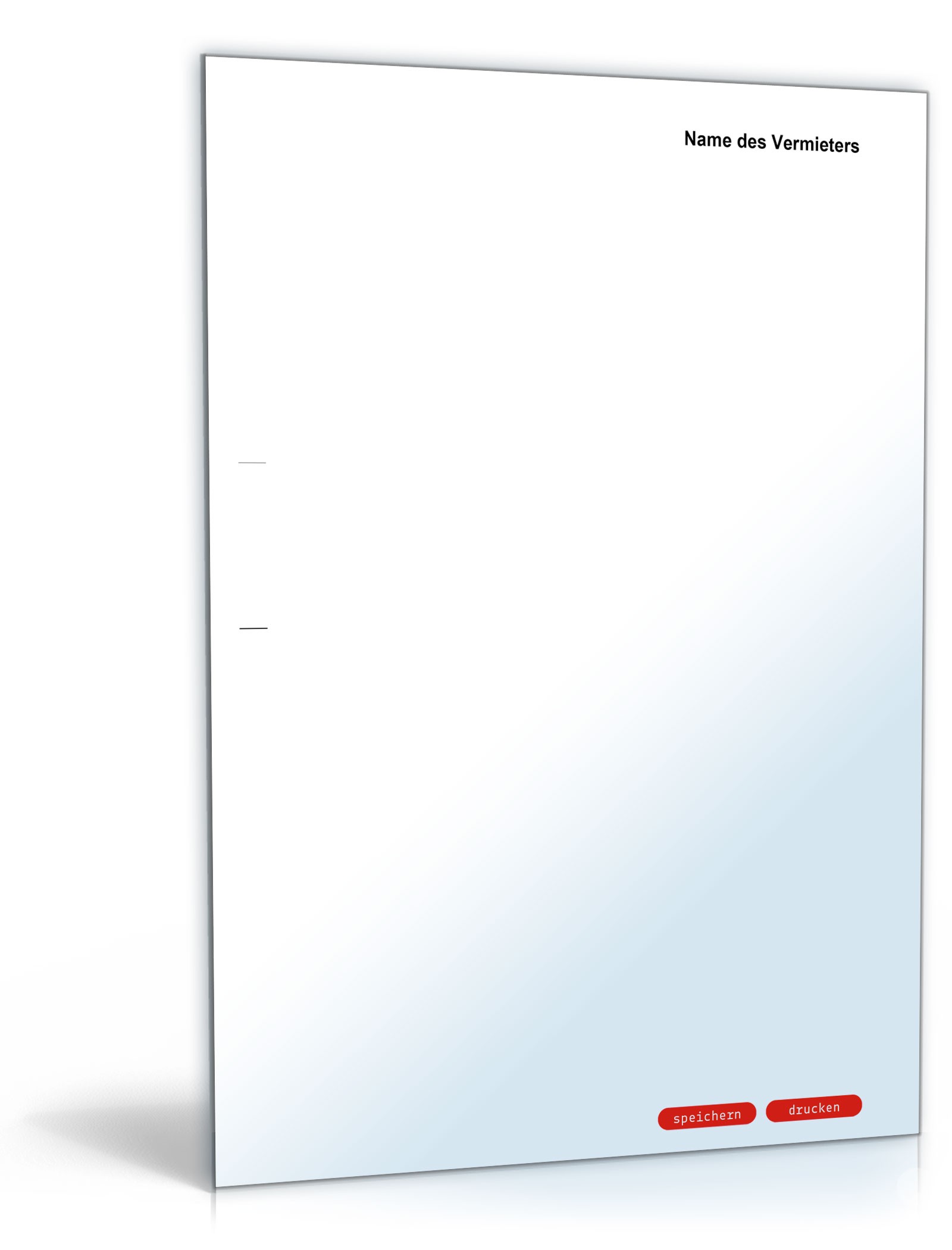 Widerspruch stillschweigende Weiterführung des Mietverhältnisses PDF. Seite: 2