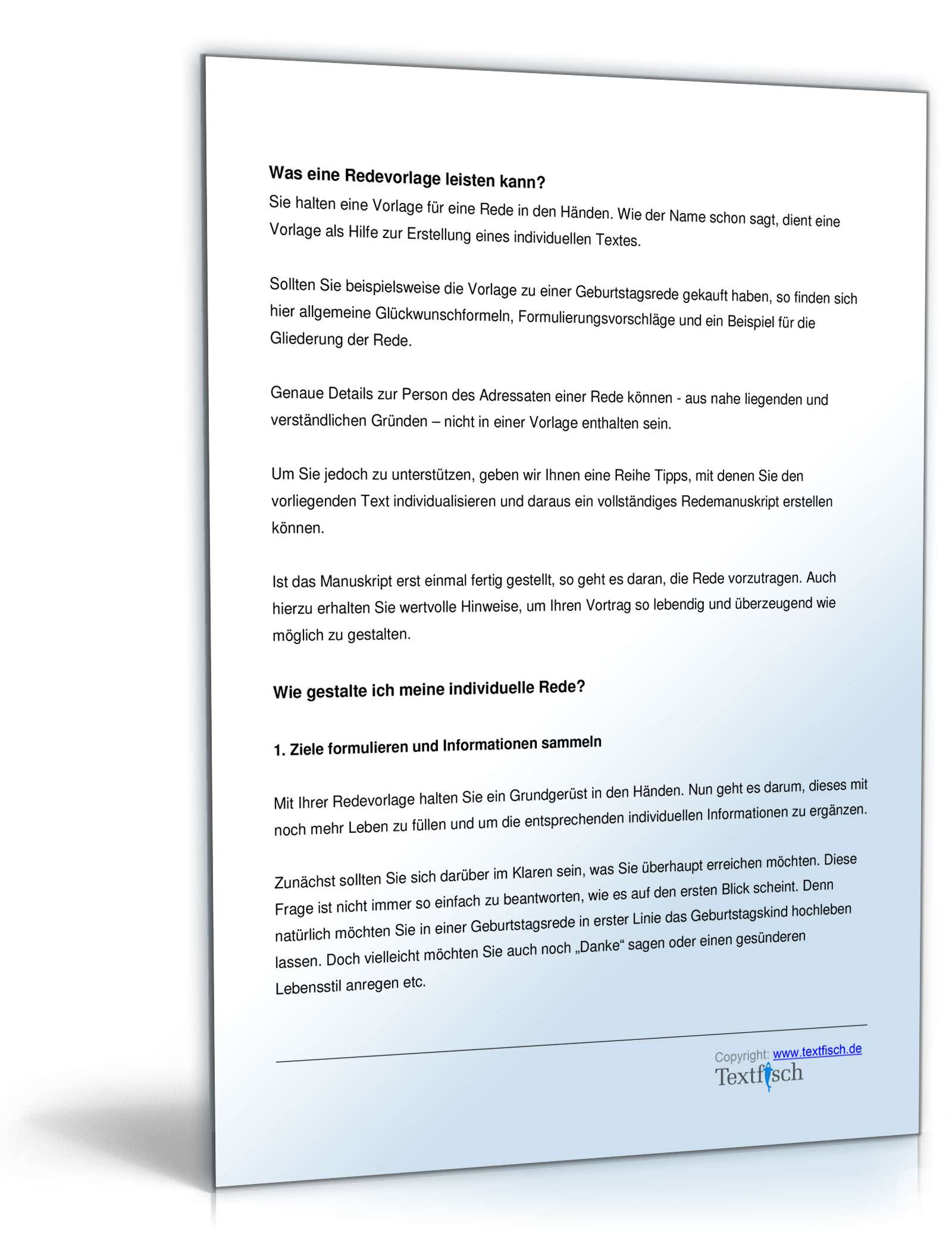 Einweihungsrede - Einweihung einer Straße  PDF. Seite: 5