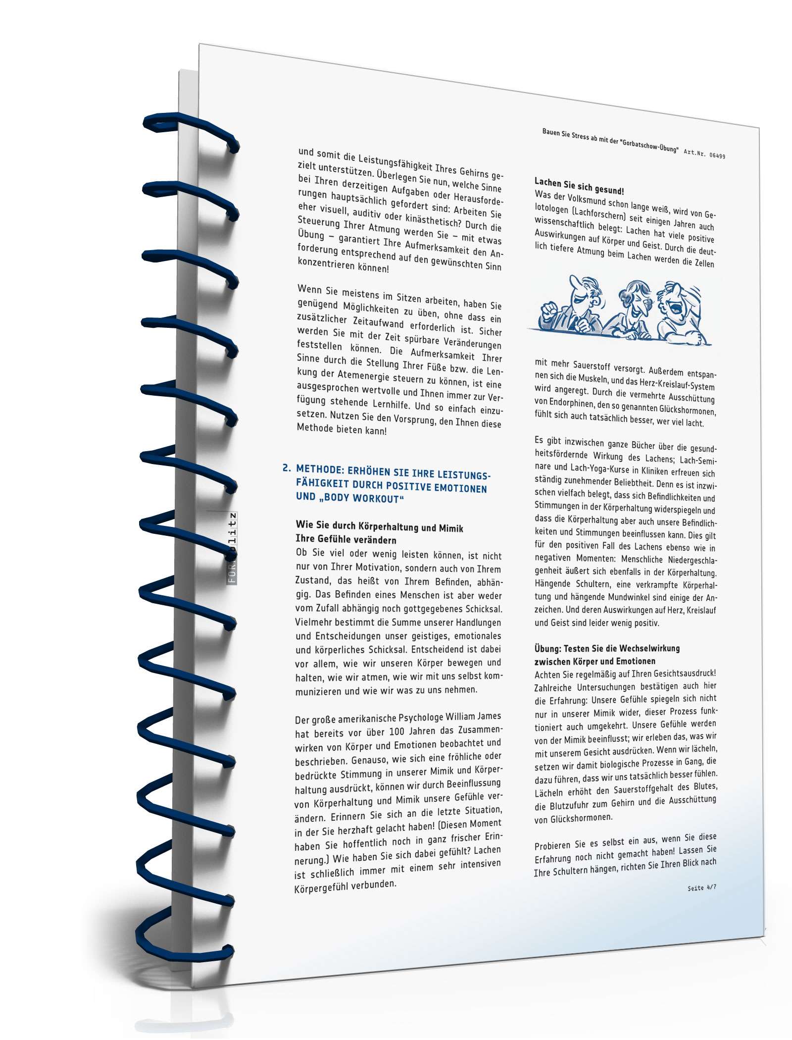 Bauen Sie Stress ab mit der "Gorbatschow-Übung" PDF. Seite: 5