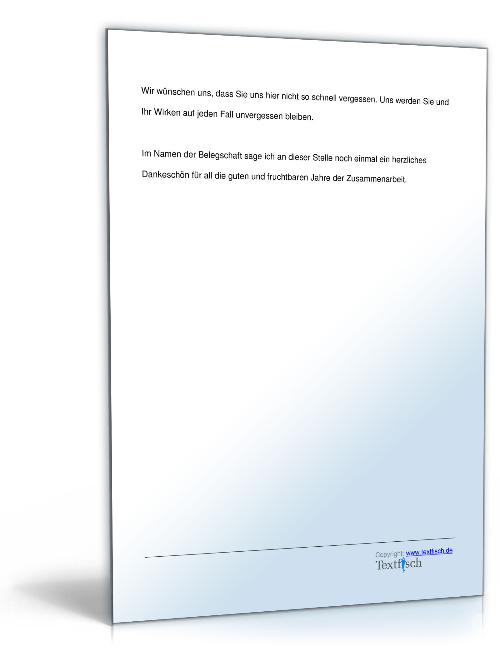 Verabschiedung eines Vorgesetzten in den Ruhestand  PDF. Seite: 5