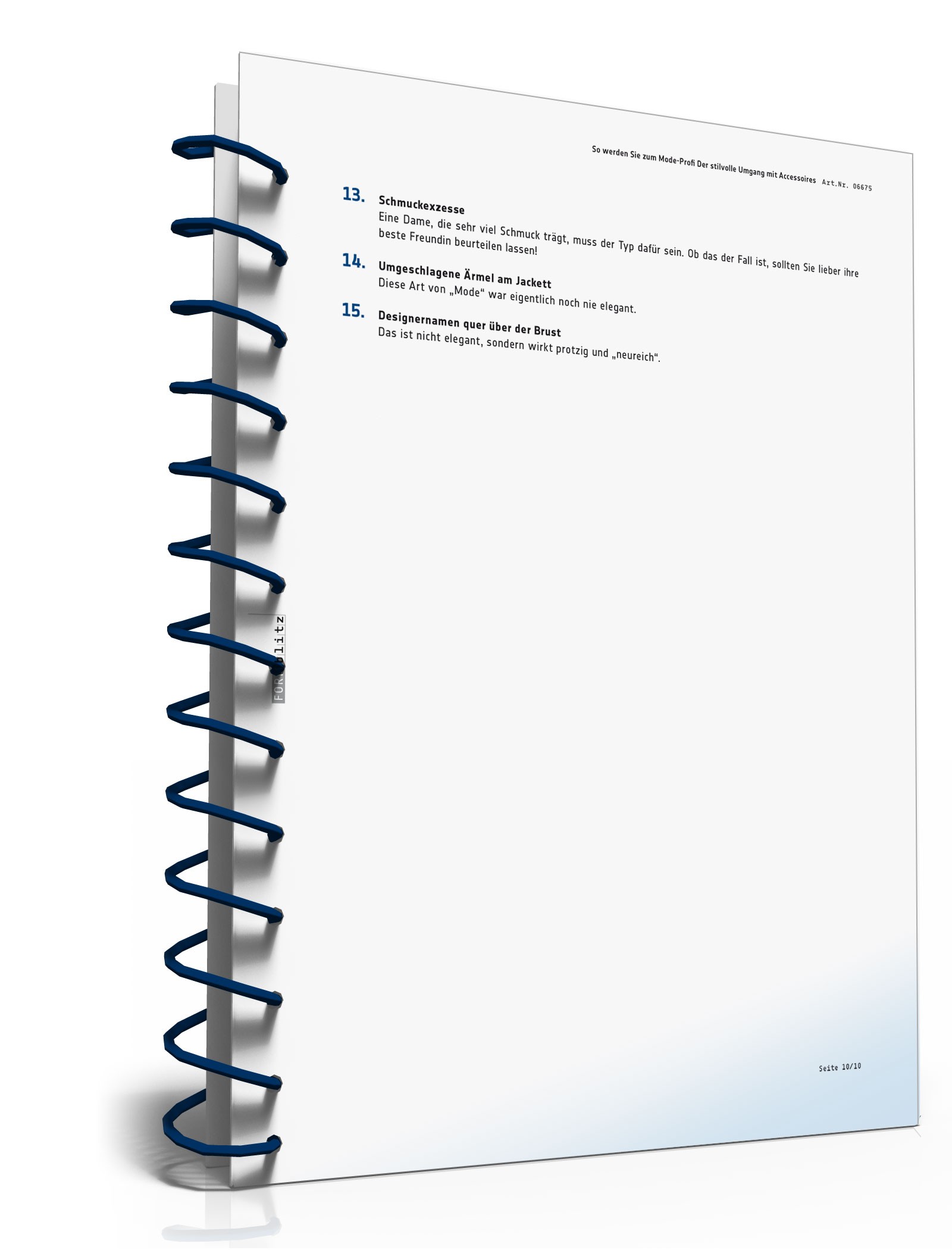 So werden Sie zum Mode-Profi: Der stilvolle Umgang mit Accessoires PDF. Seite: 11