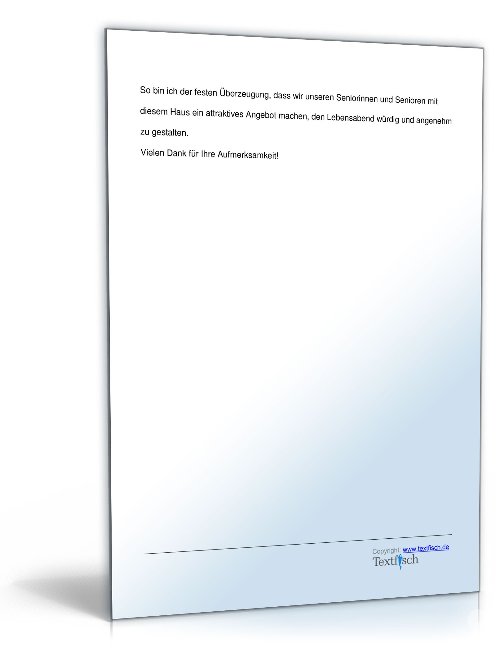 Eröffnungsrede - Einweihung eines Altenheims PDF. Seite: 4