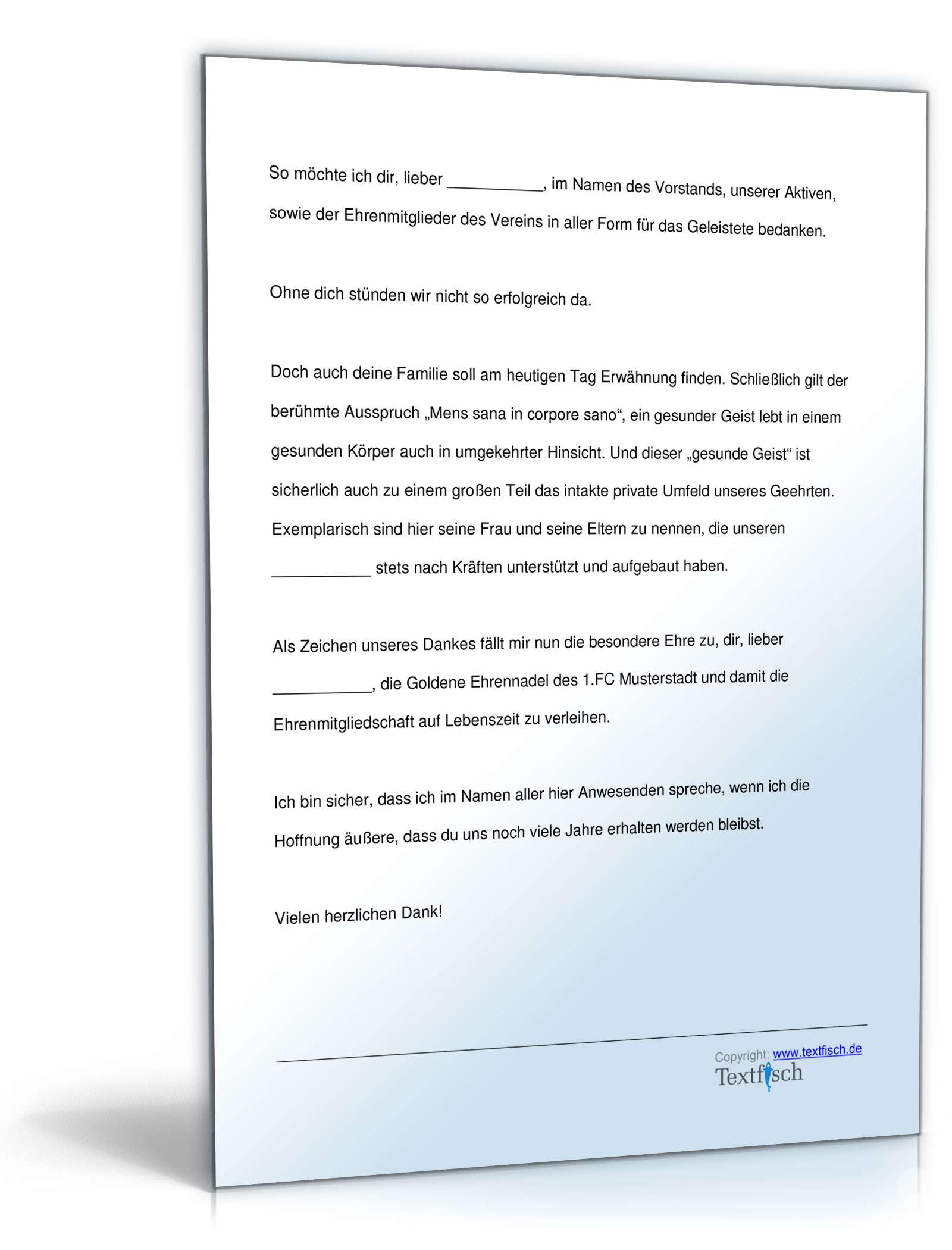 Ehrung eines Sportlers  PDF. Seite: 4