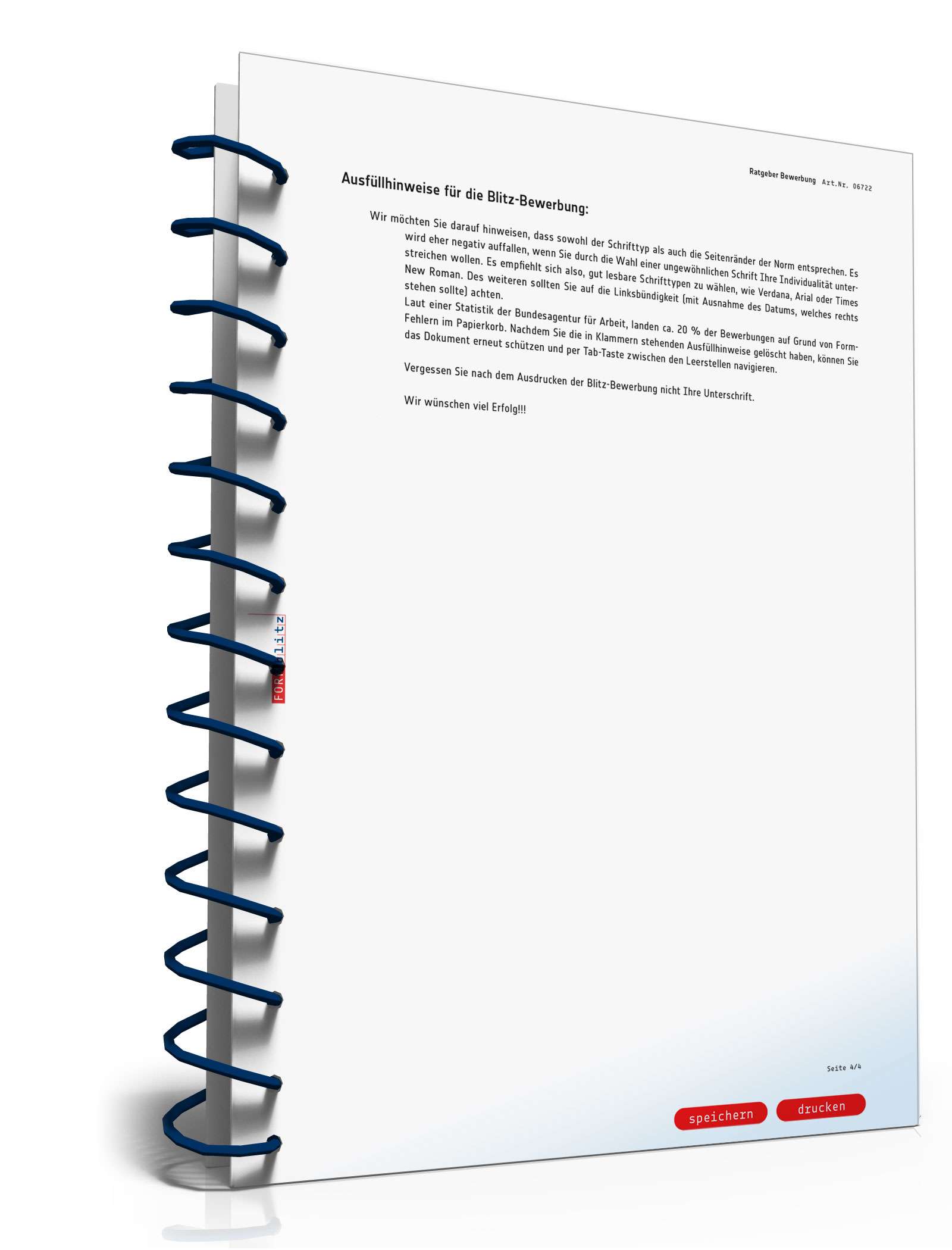 Ratgeber Bewerbung PDF. Seite: 5