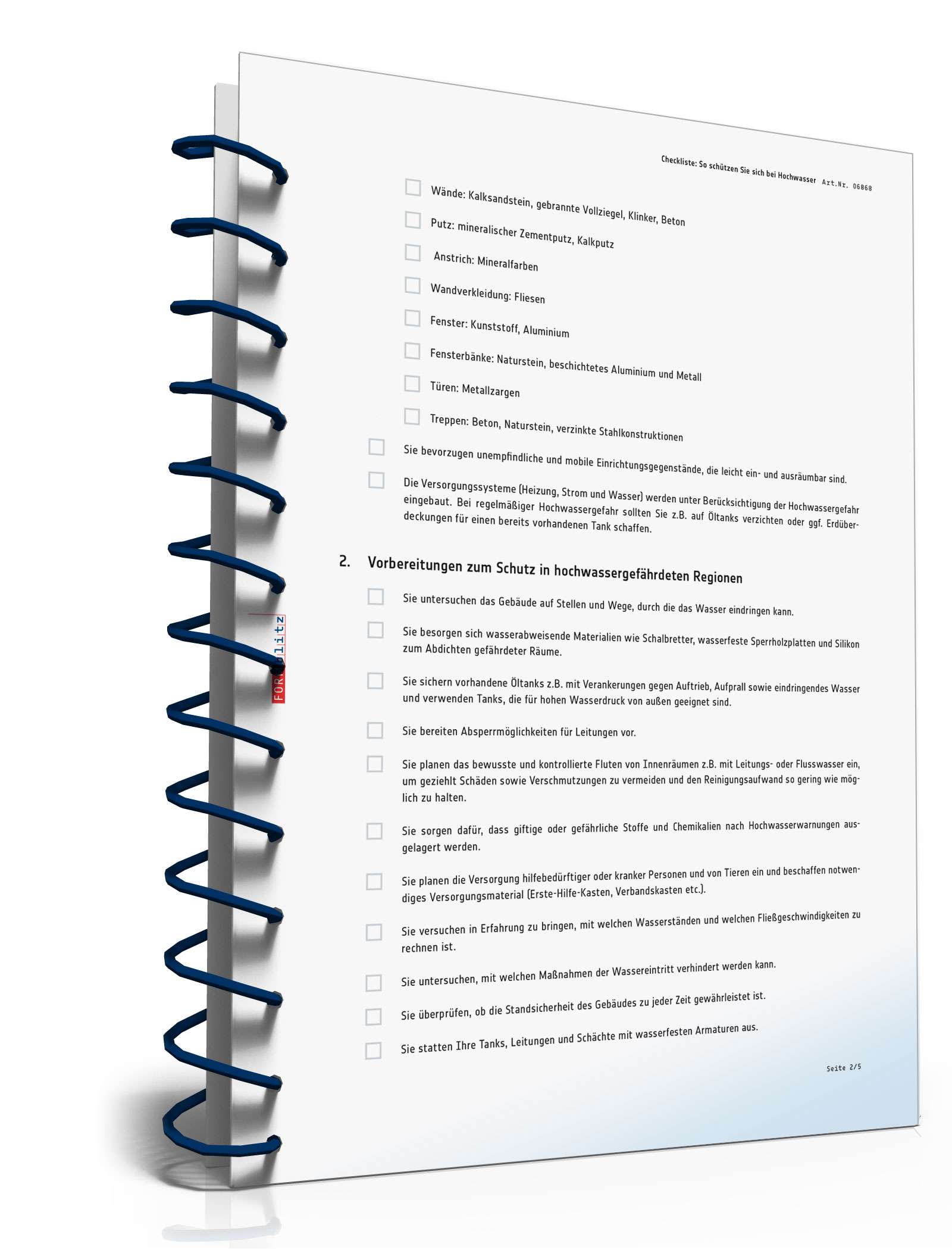 Mensch, Unternehmen, Immobilie – So schützen Sie sich bei Hochwasser PDF. Seite: 3