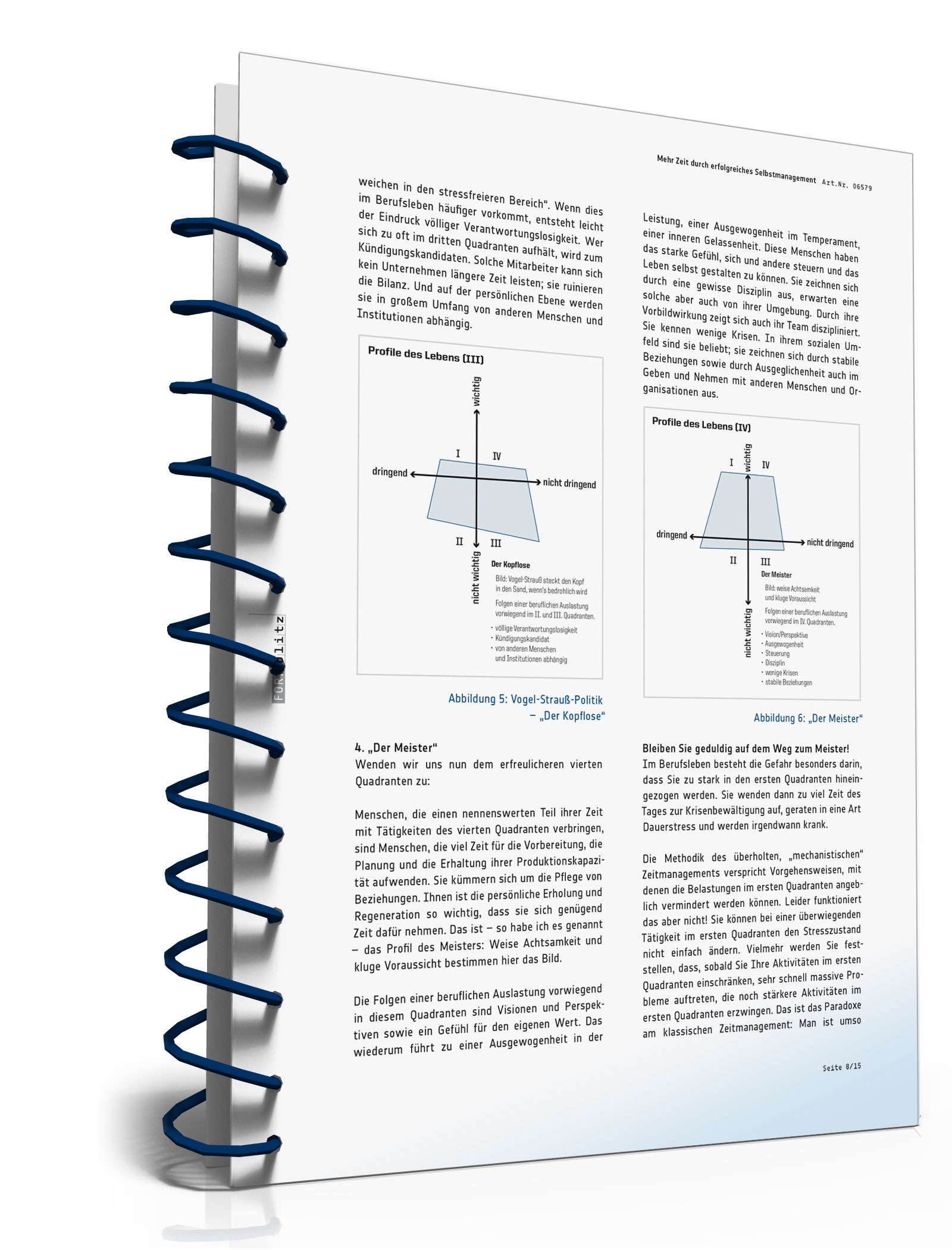 Mehr Zeit durch erfolgreiches Selbstmanagement PDF. Seite: 9