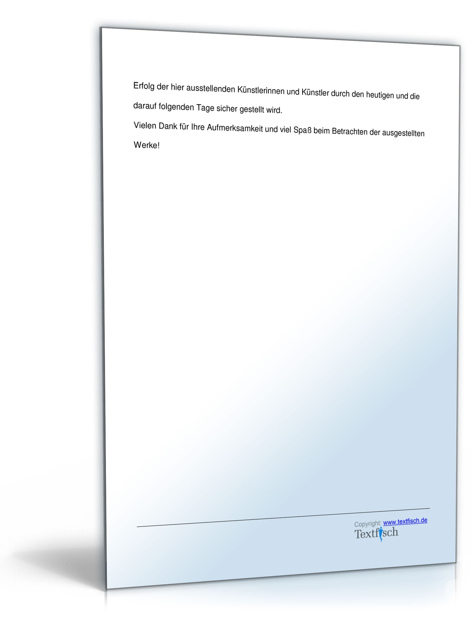 Eröffnungsrede - Eröffnung einer Ausstellung  PDF. Seite: 4