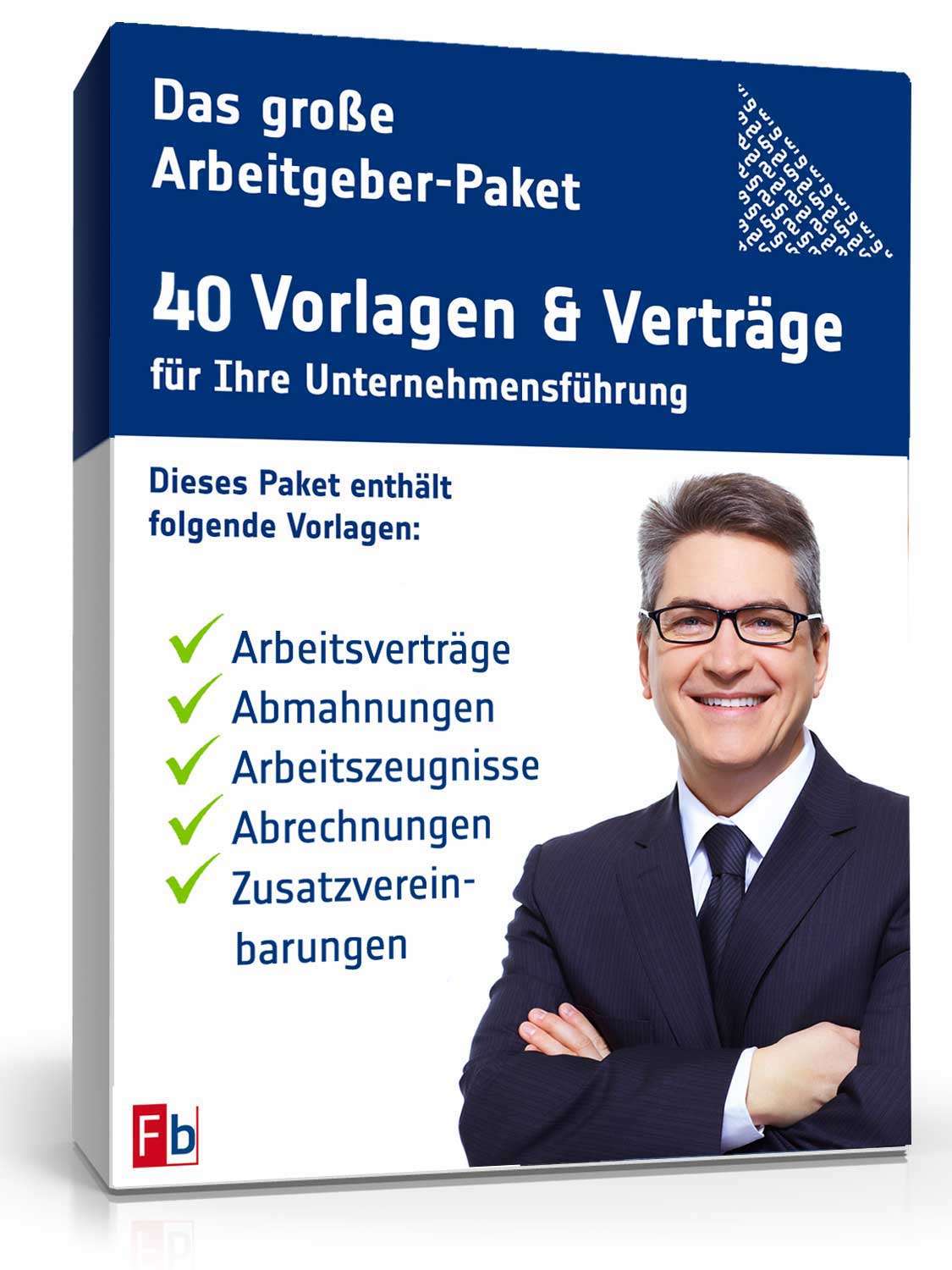Das große Dienstgeber-Paket Excel