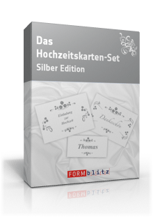 Hochzeits-Paket (Silber Edition) Excel