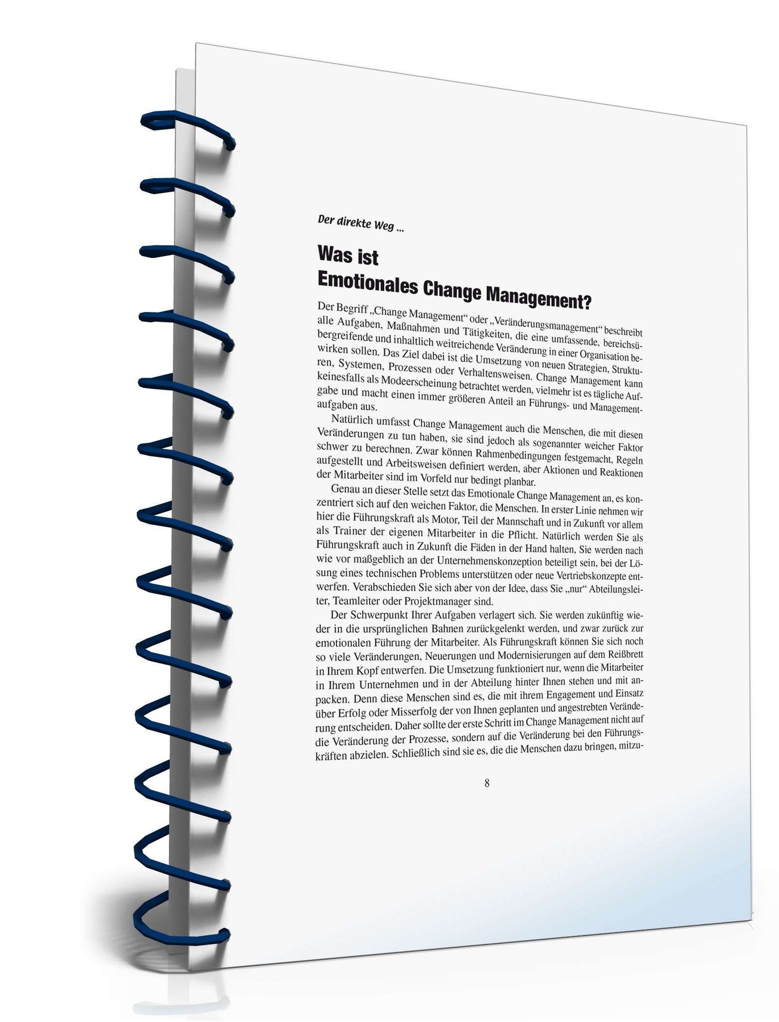 Der direkte Weg ins Herz Ihrer Mitarbeiter - Emotionales Change Management PDF. Seite: 6