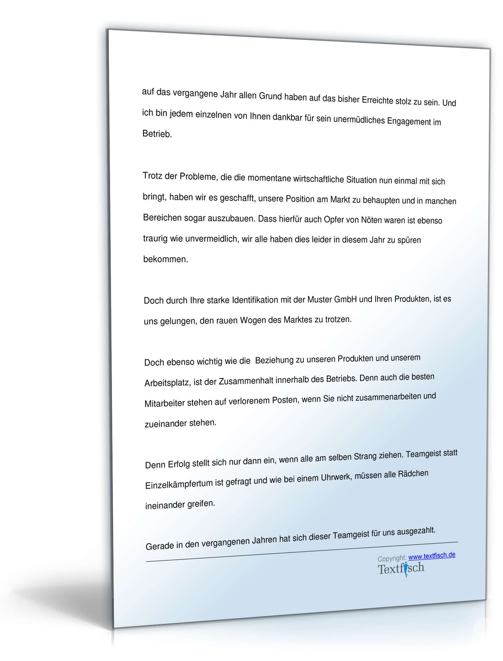 Weihnachtsrede im Betrieb PDF. Seite: 3