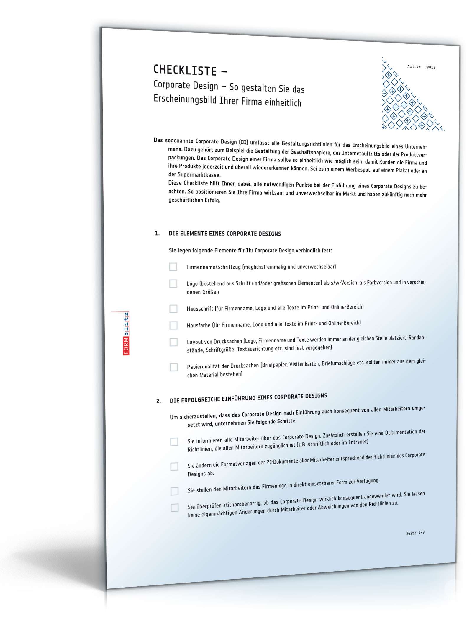 Corporate Design - So gestalten Sie das Erscheinungsbild Ihrer Firma einheitlich PDF