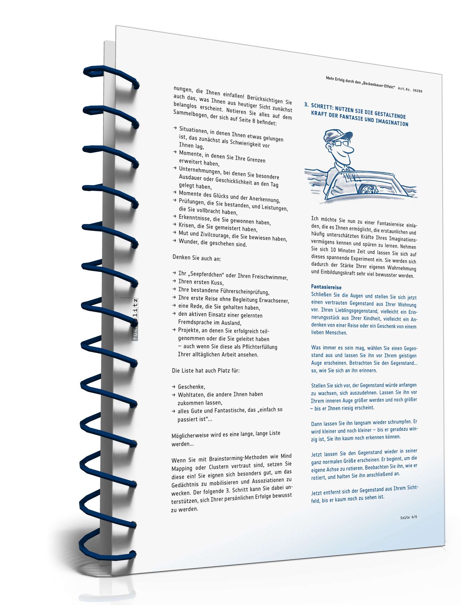 Mehr Erfolg durch den Beckenbauer-Effekt PDF. Seite: 5