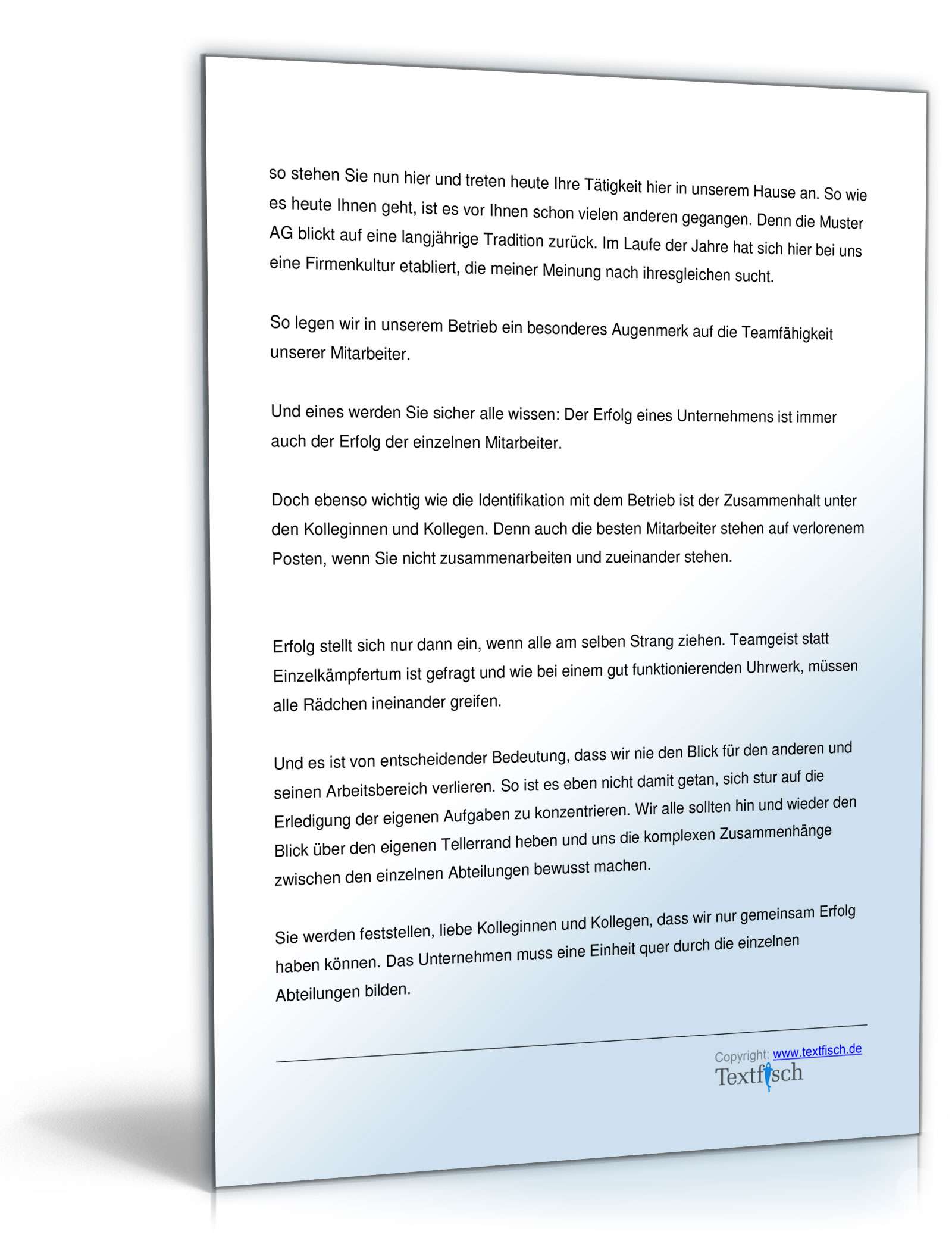 Begrüßung neuer Angestellter PDF. Seite: 3