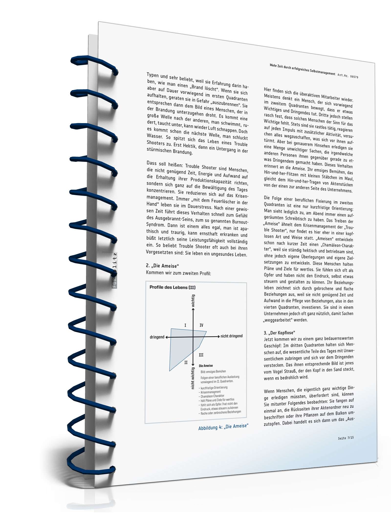 Mehr Zeit durch erfolgreiches Selbstmanagement PDF. Seite: 8
