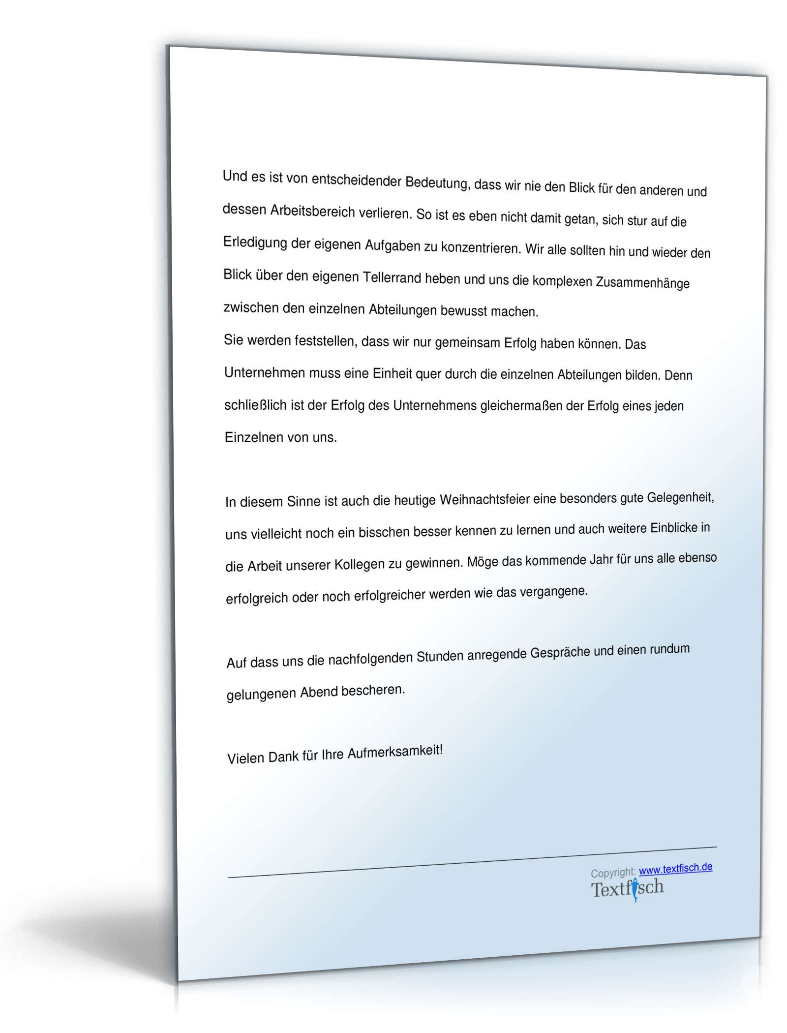 Weihnachtsrede im Betrieb PDF. Seite: 4